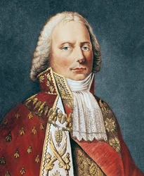Portrait of Charles Maurice De Talleyrand