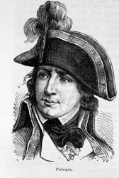 Portrait of Charles Pichegru, General francais (1761-1804) - in L