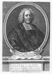 Portrait of Charles Rollin (engraving)