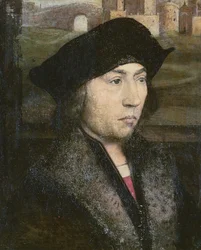 Portrait of Charles VIII