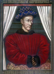 Portrait of Charles VII, King of France