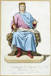 Portrait of Charles d