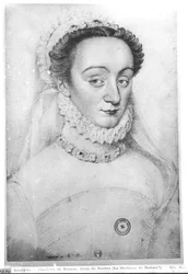 Portrait of Charlotte de Beaune, Dame de Sauves