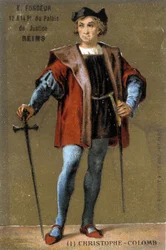 Portrait of Christopher Columbus