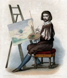 Portrait of Claude Gellee called Le Lorrain