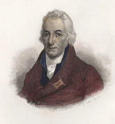 Portrait of Count Claude Berthollet (1748-1822), French Chemist. in 