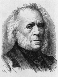 Portrait of David Brewster (1781 - 1868) - in Album of Science; Illustrious Scholars; Great Discoveries 1896