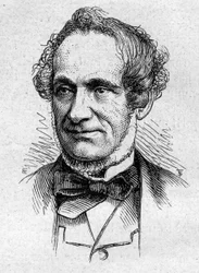 Portrait of Desire Nisard (1806-1888), French Essayist and Academician