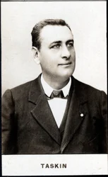 Portrait of Emile Alexandre Taskin, French operatic baritone