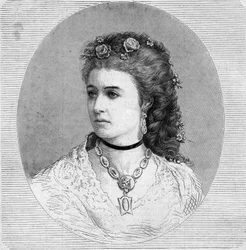 Portrait of Emma Albani