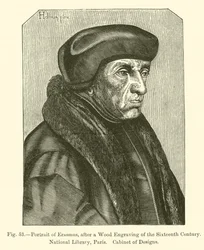 Portrait of Erasmus