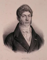 Portrait of Etienne-Nicolas Mehul (1763-1817)