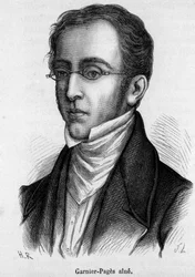 Portrait of Etienne Joseph Louis Garnier-Pages (1801-1841), French politician