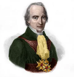Portrait of Francois Barbe-Marbois, French politician