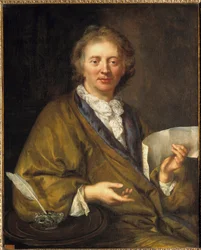 Portrait of Francois Couperin, Known as Couperin the Great