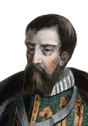 Portrait of Francois I de Lorraine (1519-1563), Duke of Guise, Duke of Aumale, French soldier and politician