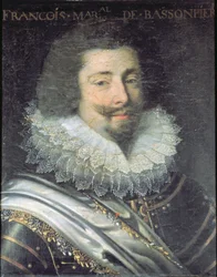 Portrait of Francois de Bassompierre