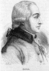 Portrait of Francois de Croix Comte de Clerfayt - in 