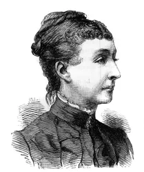 Portrait of Francoise Marie Amelie d