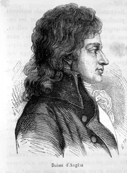 Portrait of François Antoine, Count of Boissy d