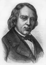 Portrait of François Vincent Raspail (1794-1878), French Biologist, Chemist and Politician