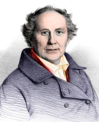 Portrait of Friedrich Wilhelm August Argelander