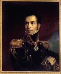 Portrait of General Baron Gourgaud
