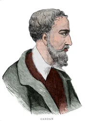 Portrait of Gerolamo Cardano