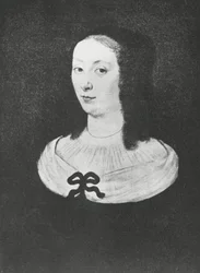 Portrait of Gilberte Perier