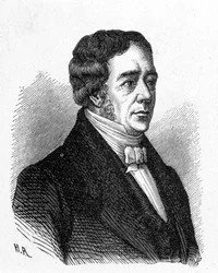 Portrait of Hans Christian Oersted