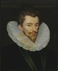 Portrait of Henri I de Lorraine, Duc de Guise, known as Le Balafre