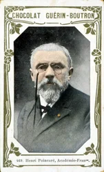 Portrait of Henri Poincaré