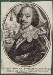 Portrait of Henri de Rohan, Duke of Rohan