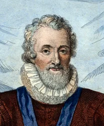 Portrait of Henry IV, King of France