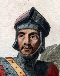 Portrait of Hugues I Capet, King of France