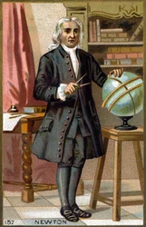 Portrait of Isaac Newton