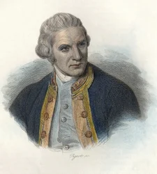 Portrait of James Cook