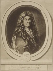 Portrait of Jean-Baptiste Lulli