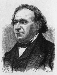 Portrait of Jean Baptiste Dumas (1700 - 1884), from 