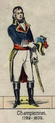 Portrait of Jean Etienne Championet, French General