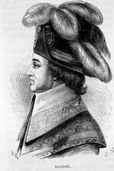 Portrait of Jean François Rewbell, French politician - in 