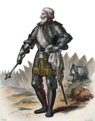 Portrait of Jean II Le Maingre, called Boucicaut, marshal of France