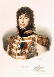 Portrait of Joachim Murat (1767-1815), Marshal of France, King of Naples