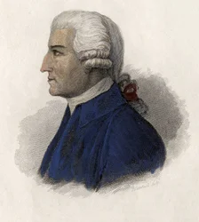 Portrait of John Howard (1727-1790), English Politician. in 
