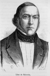 Portrait of Leon de Maleville, politician (1803-1879)