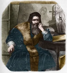 Portrait of Leonardo da Vinci
