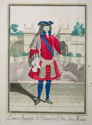 Portrait of Louis Auguste de Bourbon, Duke of Maine