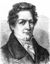 Portrait of Louis Jacques Thénard (1777 - 1857), French Chemist - in Album of Science; Illustrious Scientists; Great Discoveries 1896