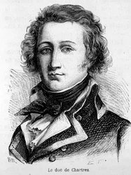 Portrait of Louis Philippe II Joseph, Duke of Orléans and Chartres, known as Philippe Egalité