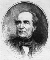Portrait of Louis Vitet, French politician